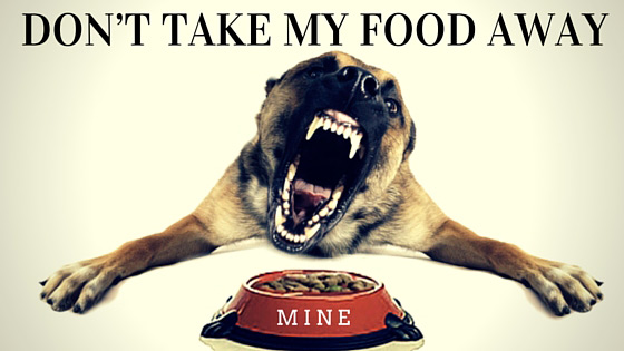 dont take my food